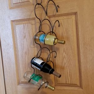 Unique Wine Rack! 🍷